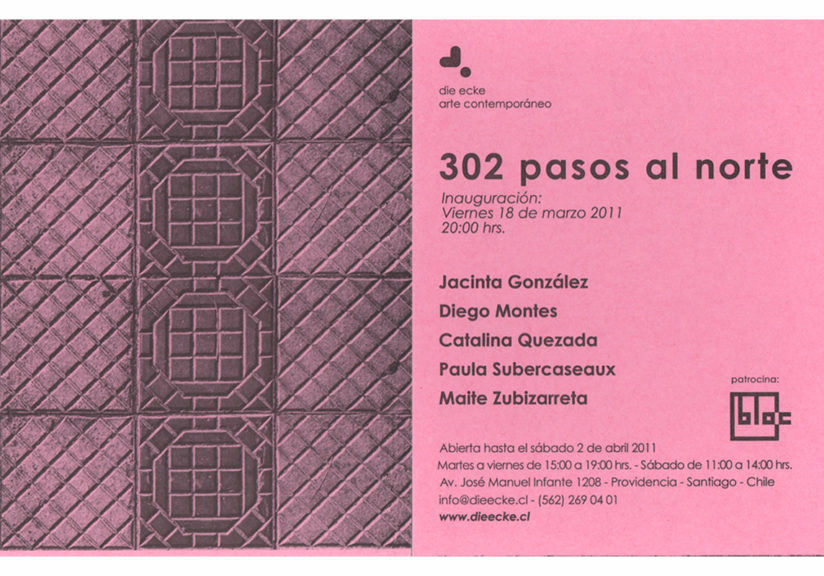 302 pasos al norte