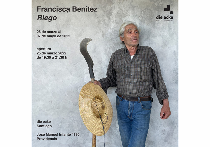 Riego sobre plantilla