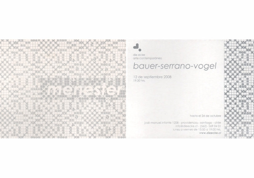 bauer serrano vogel 2008