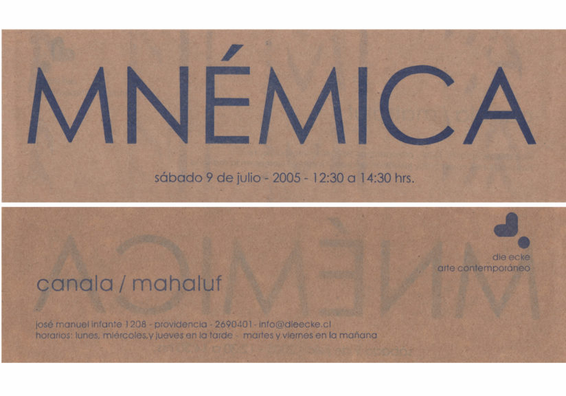 canala mahaluf 2005