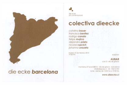 die ecke barcelona colectiva 2010