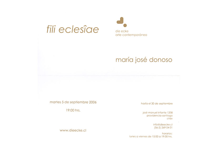 fili ecleasiae 1