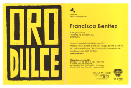 francisca benitez 2011
