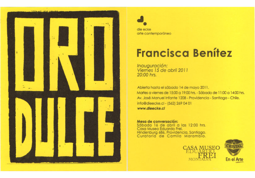 francisca benitez 2011
