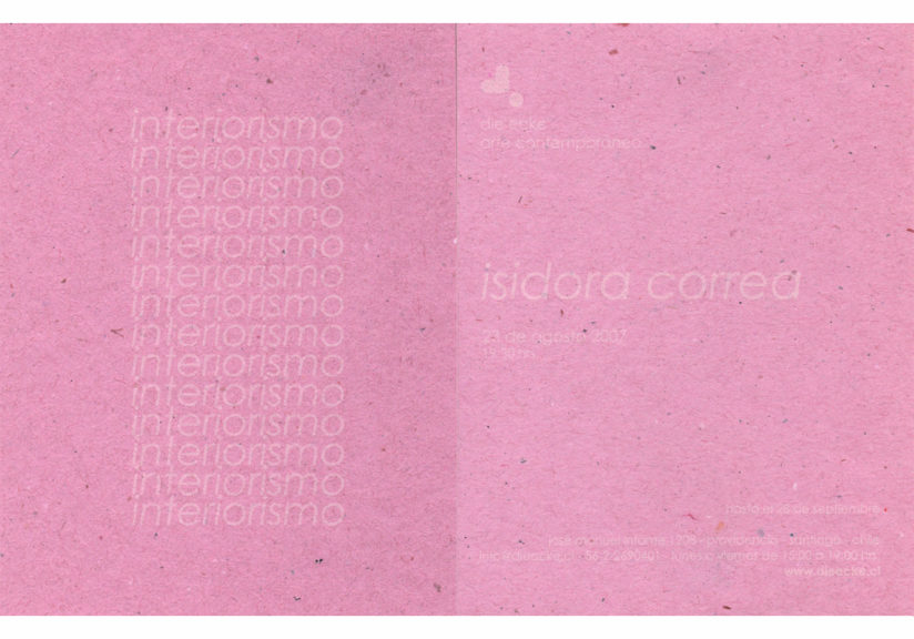 isidora correa 2007