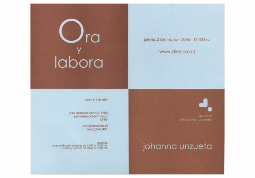 ora y labora