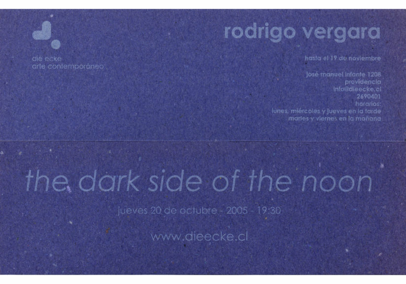 the dark side of the noon