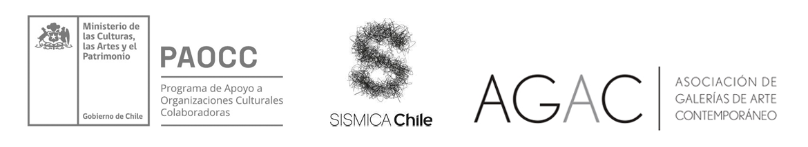 Logos PAOCC, SISMICA Chile, AGAC