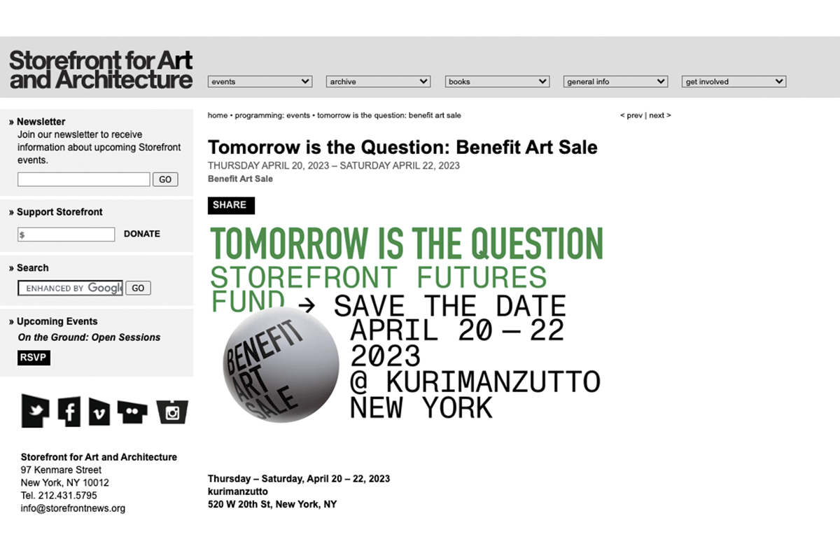 8. Francisca Benitez Storefront